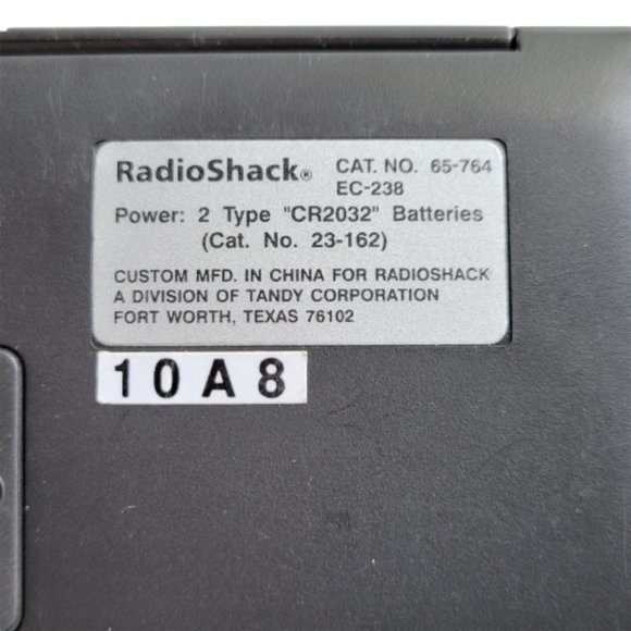 Radio Shack Other Vintage Radio Shack Electronic Organizer 65764